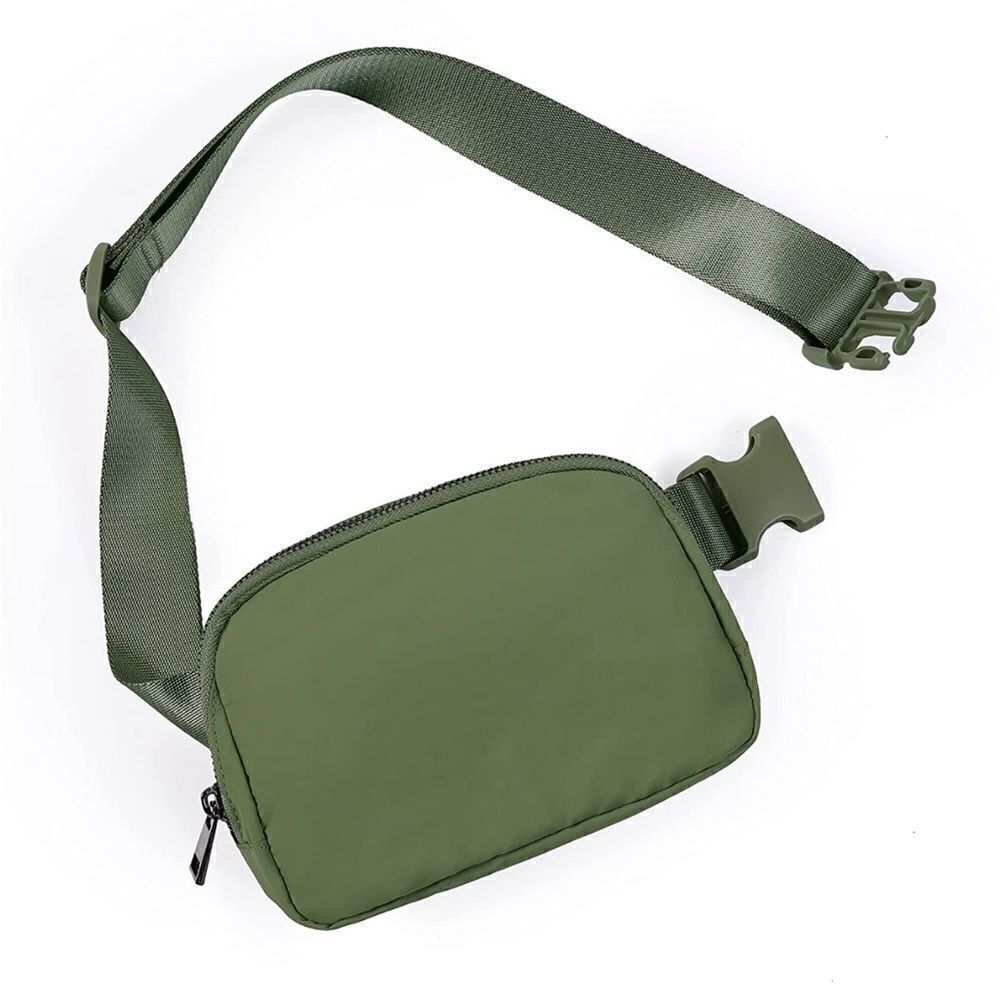 Forest Green Fanny Pack 